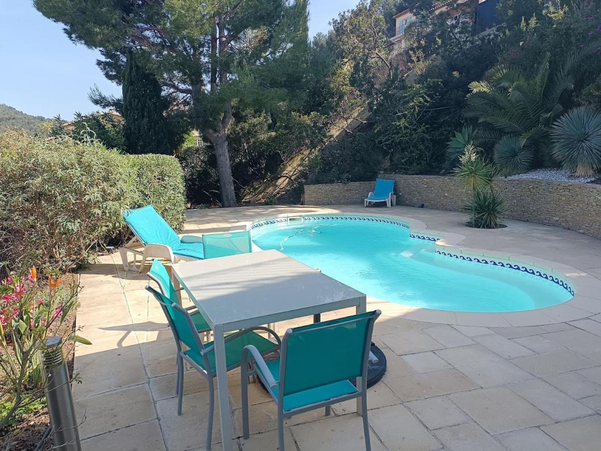 דירות סן-סיר-סור-מר La Madrague- 2P Avec Piscine Privative מראה חיצוני תמונה