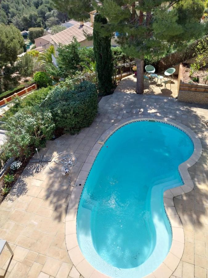 דירות סן-סיר-סור-מר La Madrague- 2P Avec Piscine Privative מראה חיצוני תמונה